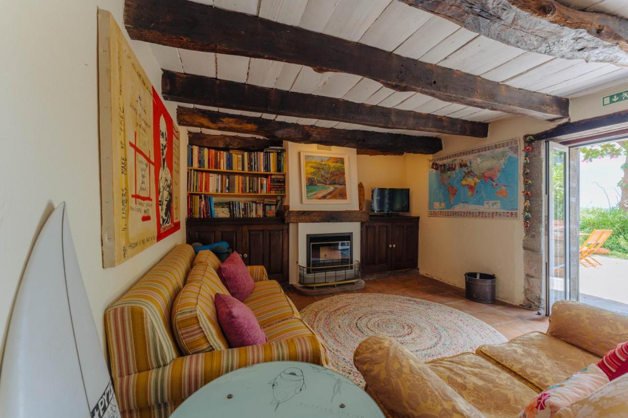 Madeira Surf Lodge São Vicente 外观 照片