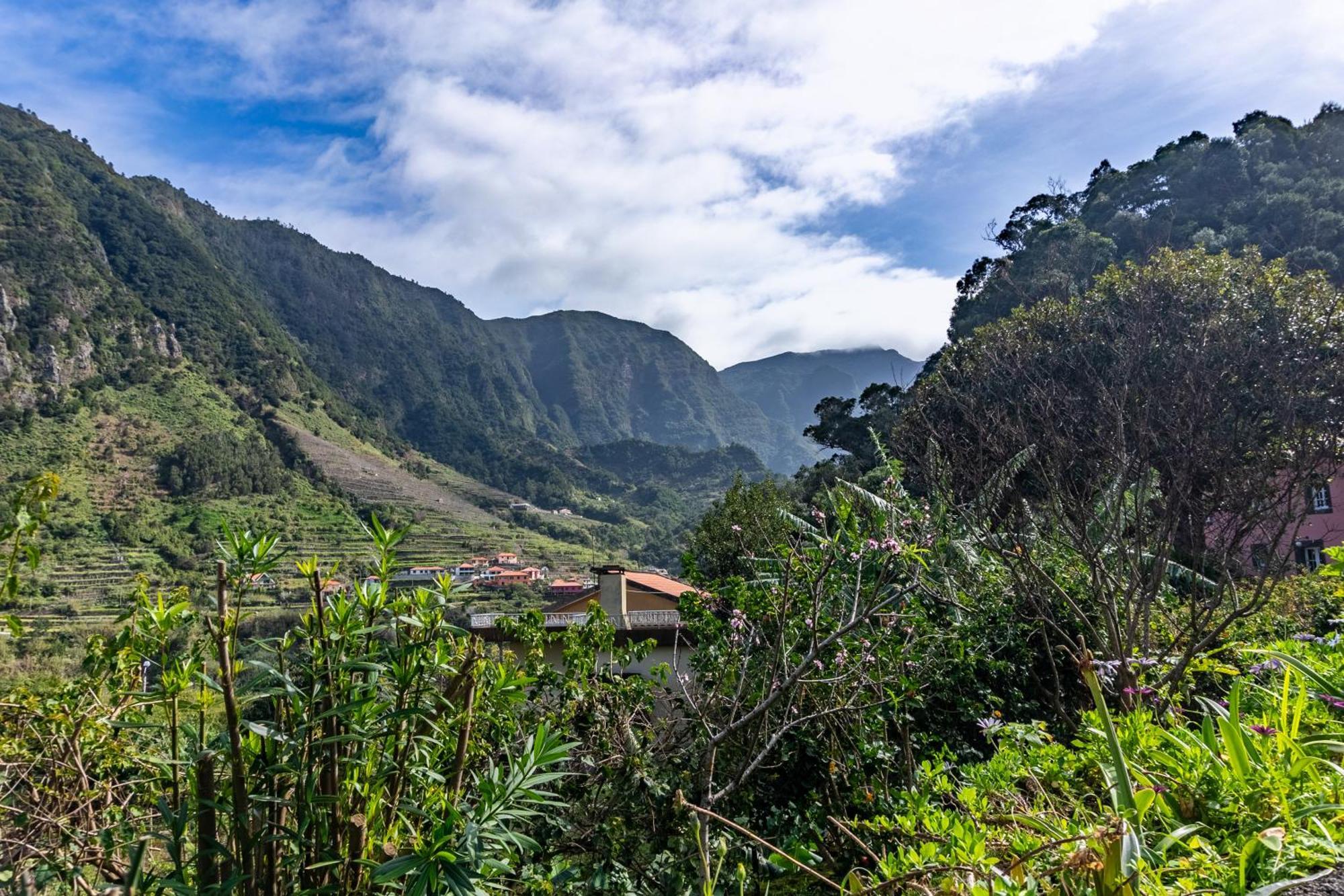 Madeira Surf Lodge São Vicente 外观 照片