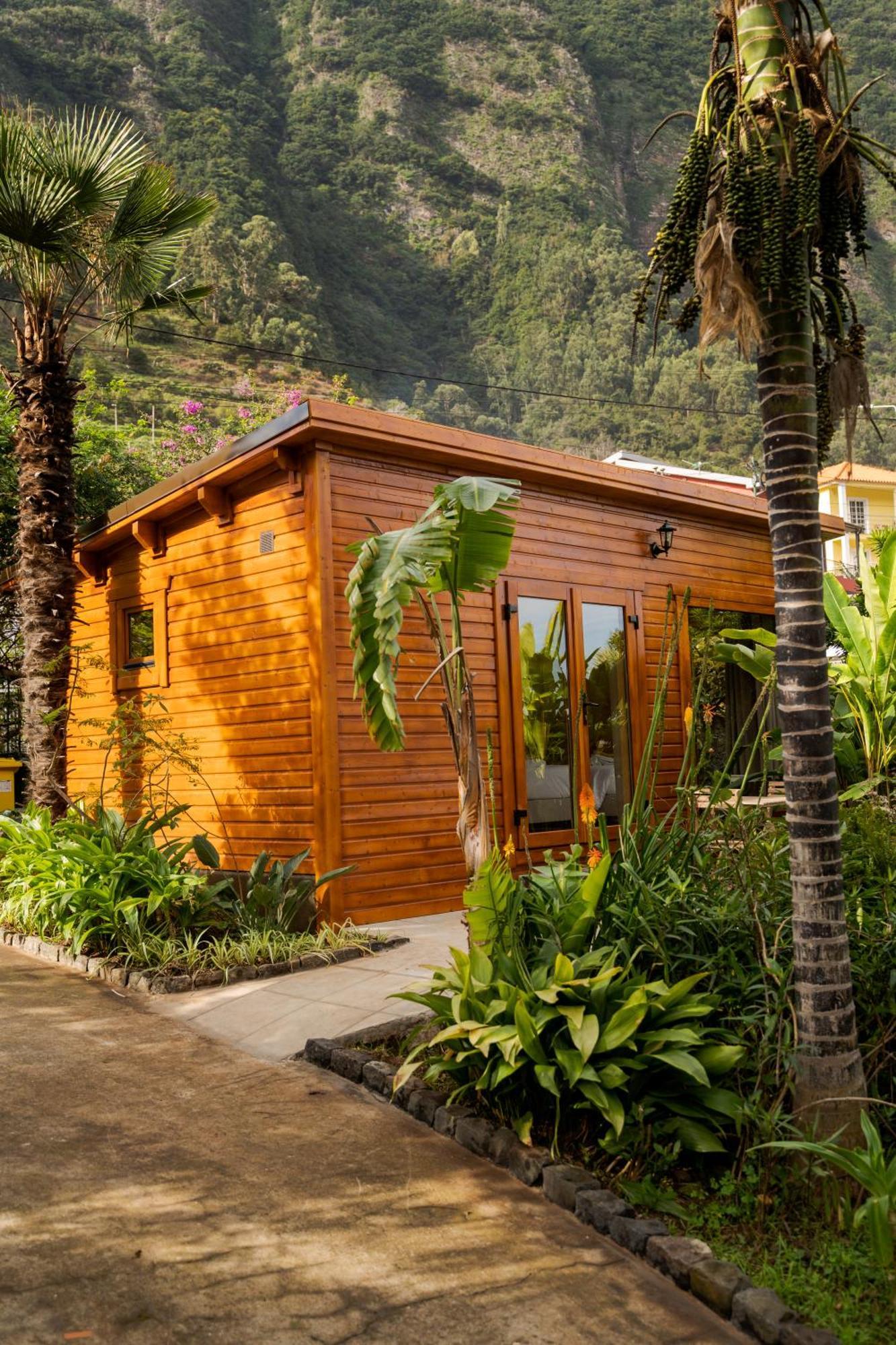 Madeira Surf Lodge São Vicente 外观 照片