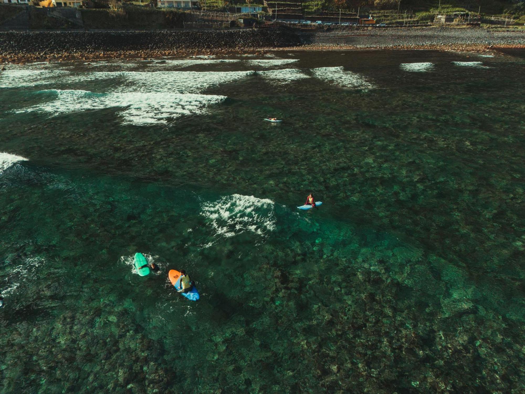 Madeira Surf Lodge São Vicente 外观 照片