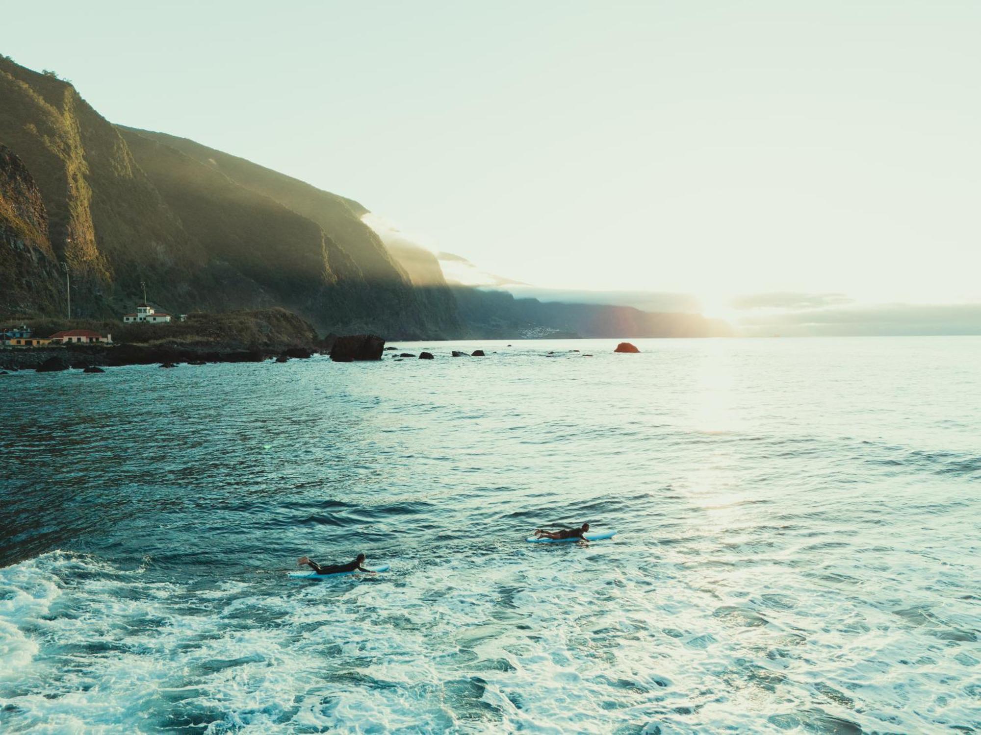 Madeira Surf Lodge São Vicente 外观 照片