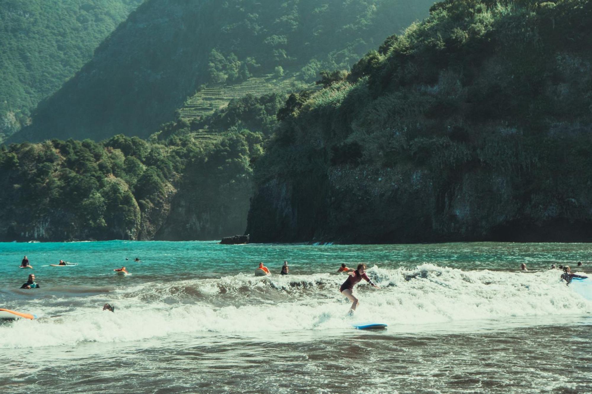 Madeira Surf Lodge São Vicente 外观 照片
