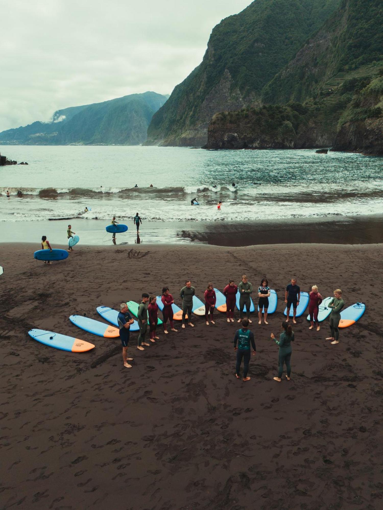 Madeira Surf Lodge São Vicente 外观 照片