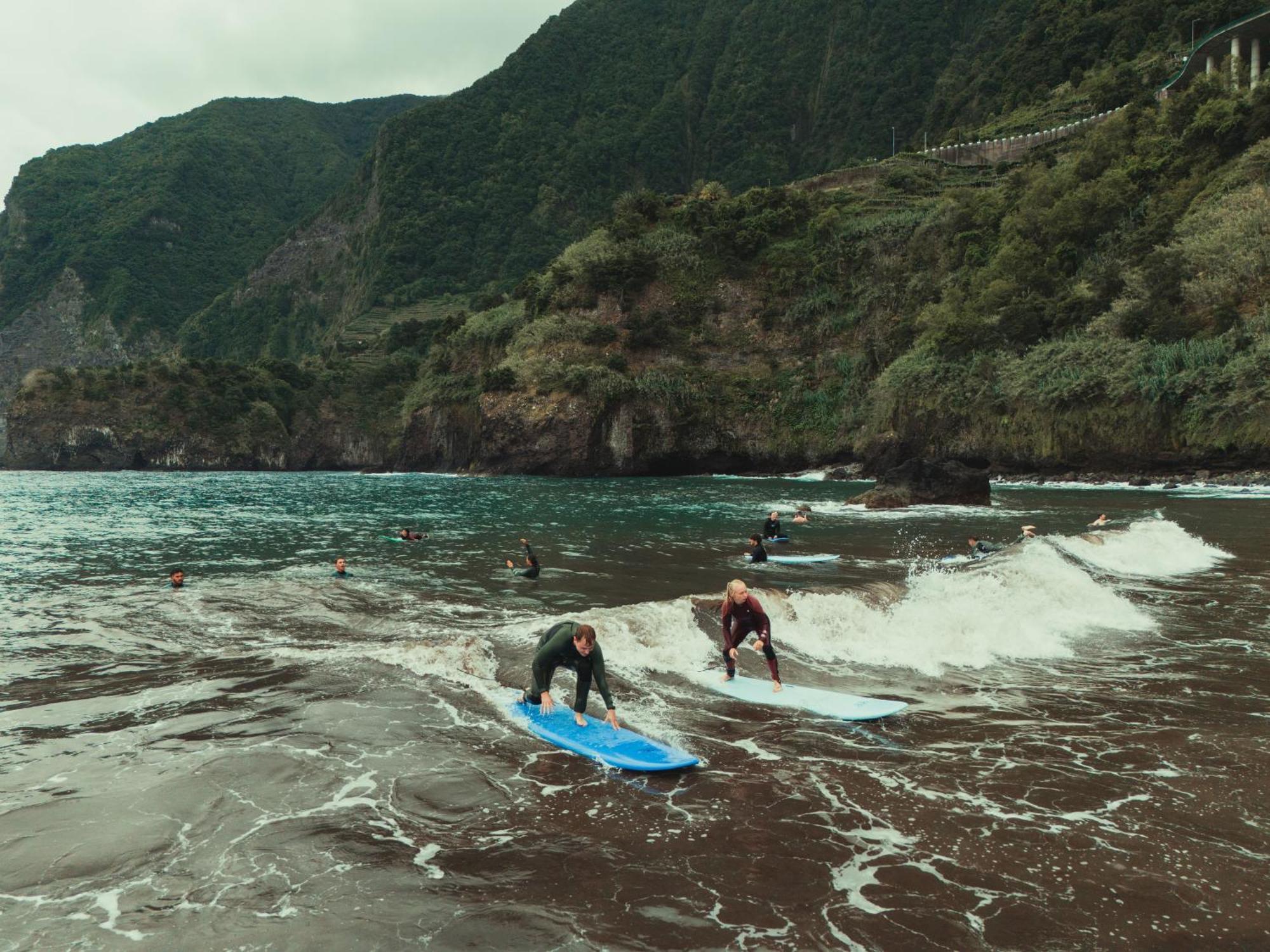 Madeira Surf Lodge São Vicente 外观 照片
