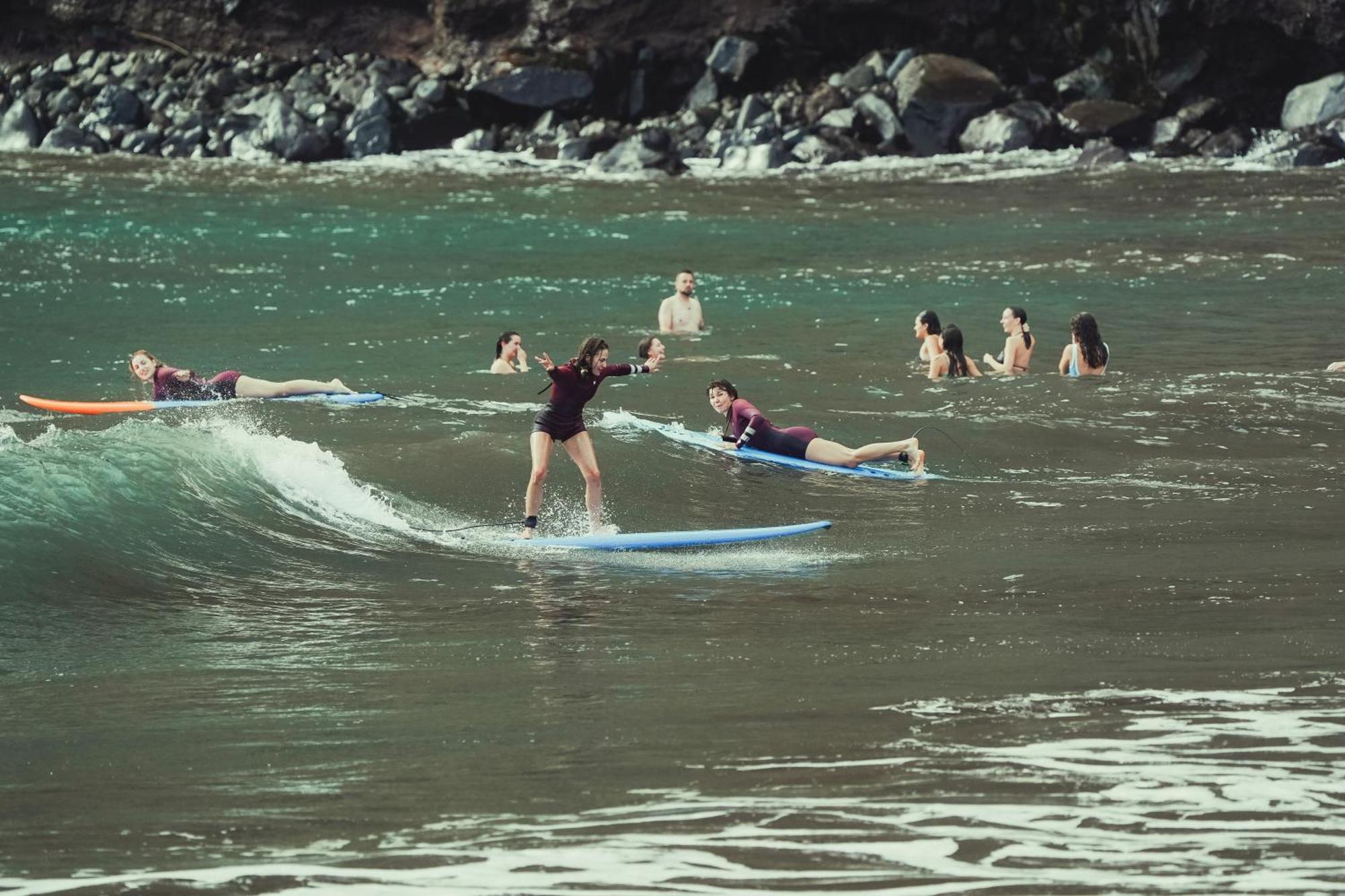 Madeira Surf Lodge São Vicente 外观 照片