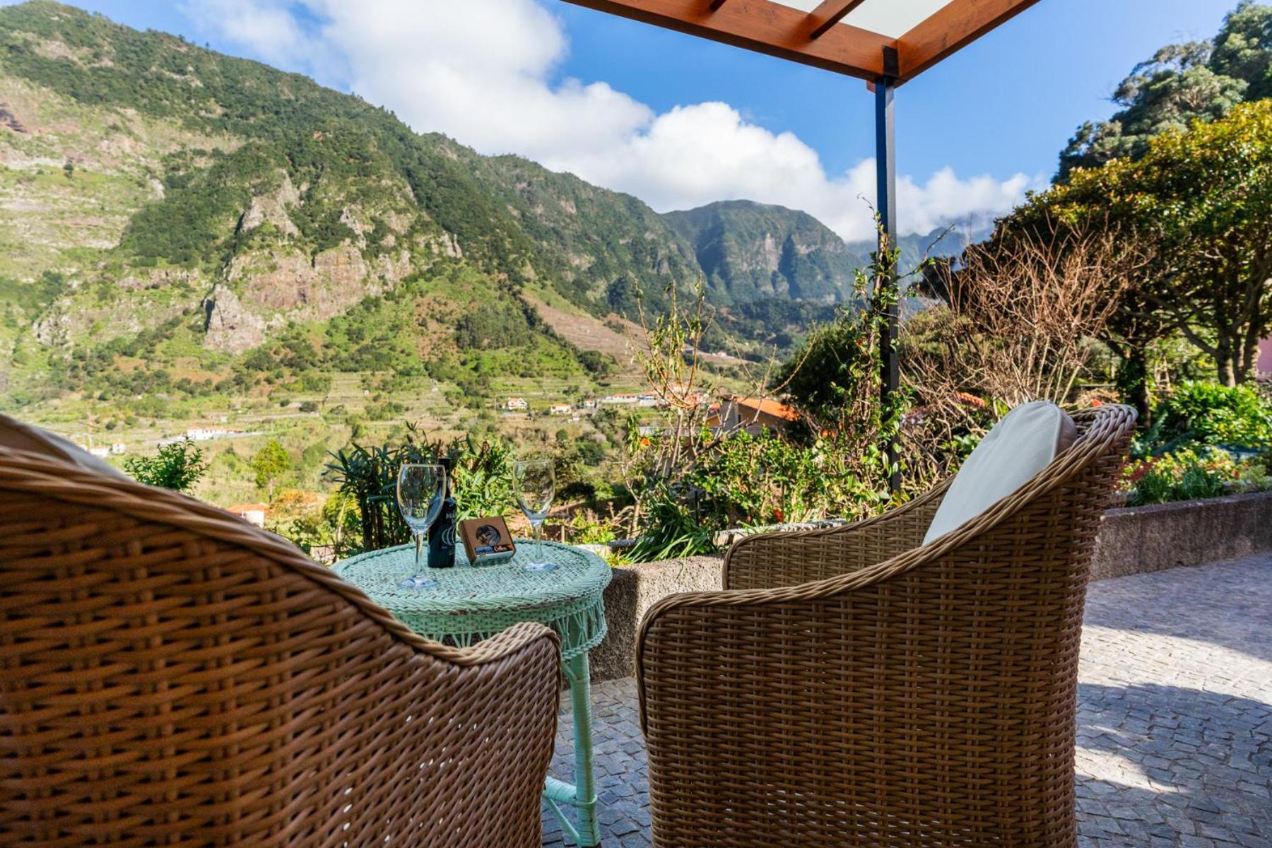 Madeira Surf Lodge São Vicente 外观 照片