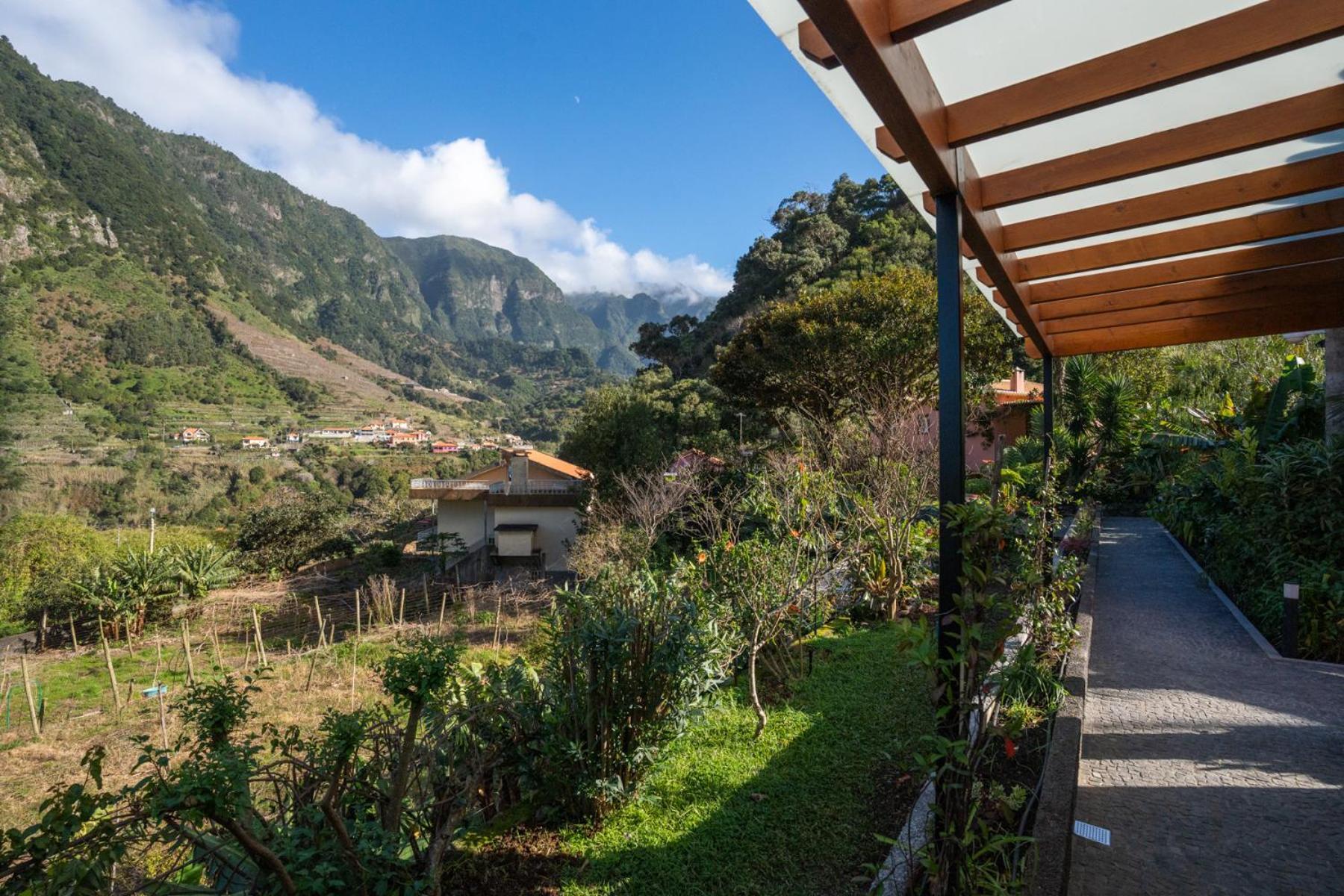 Madeira Surf Lodge São Vicente 外观 照片